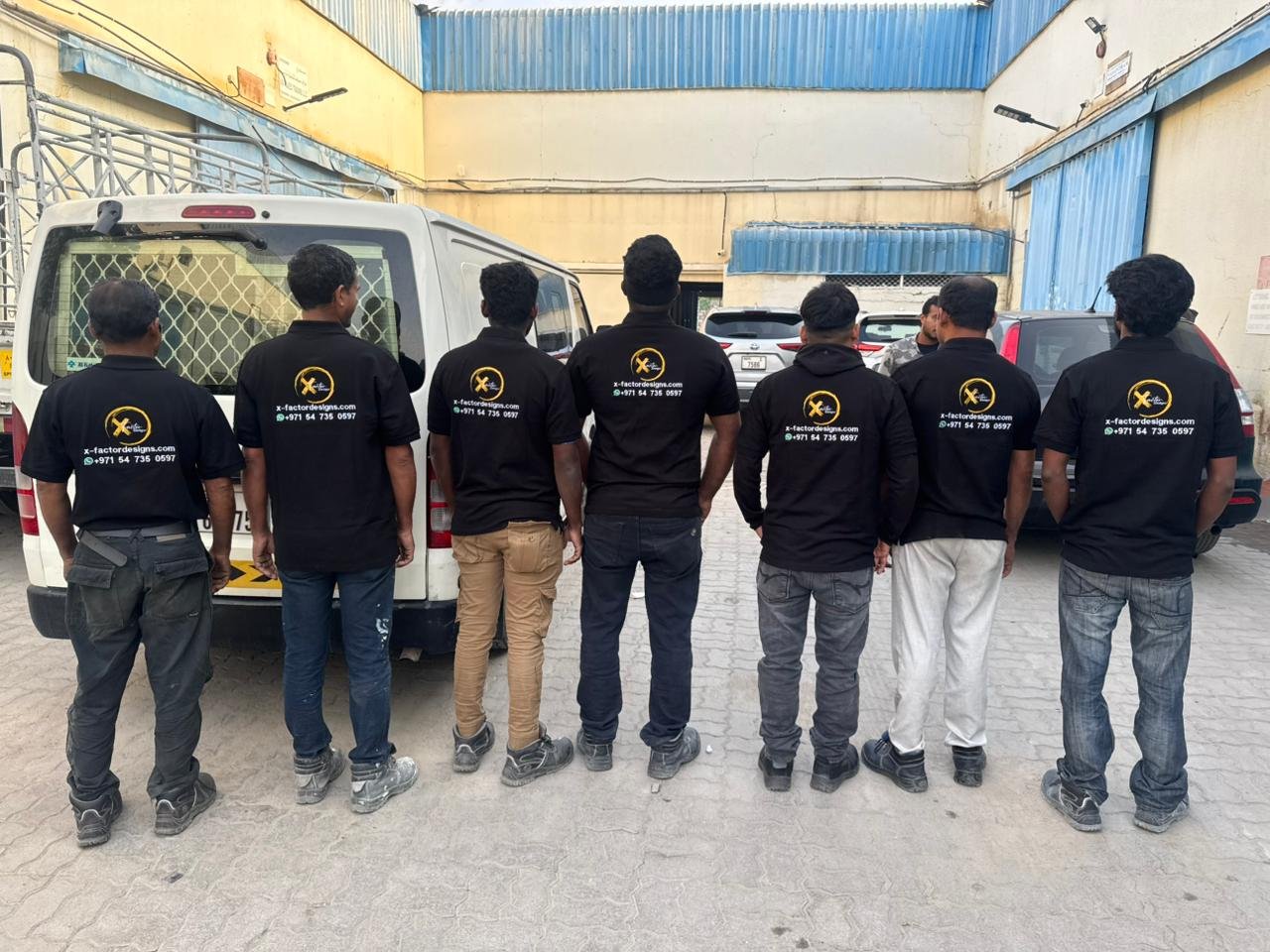 X Factor Designs Team