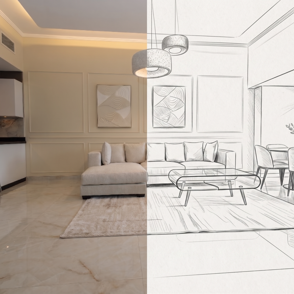 Our Service Scope | Turnkey & Architectural Fit-out | X Factor