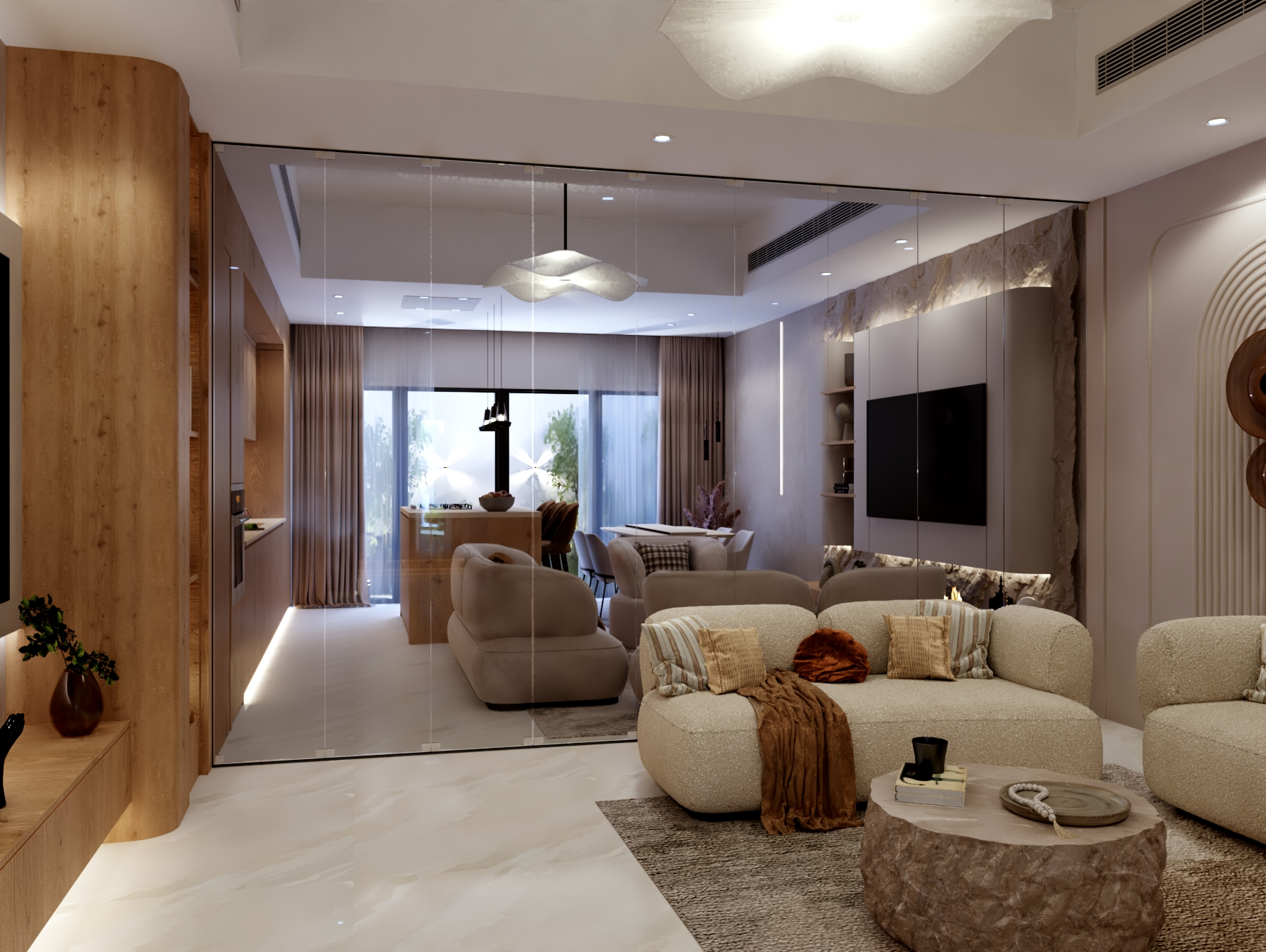 Turnkey interior design planning